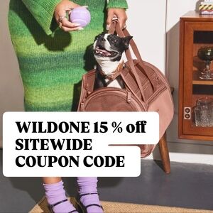 🆕 WILD ONE sitewide coupon code